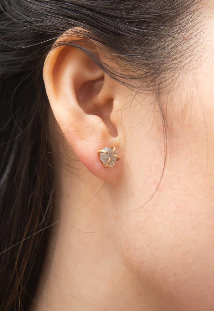 Shine Earrings in Dusk
