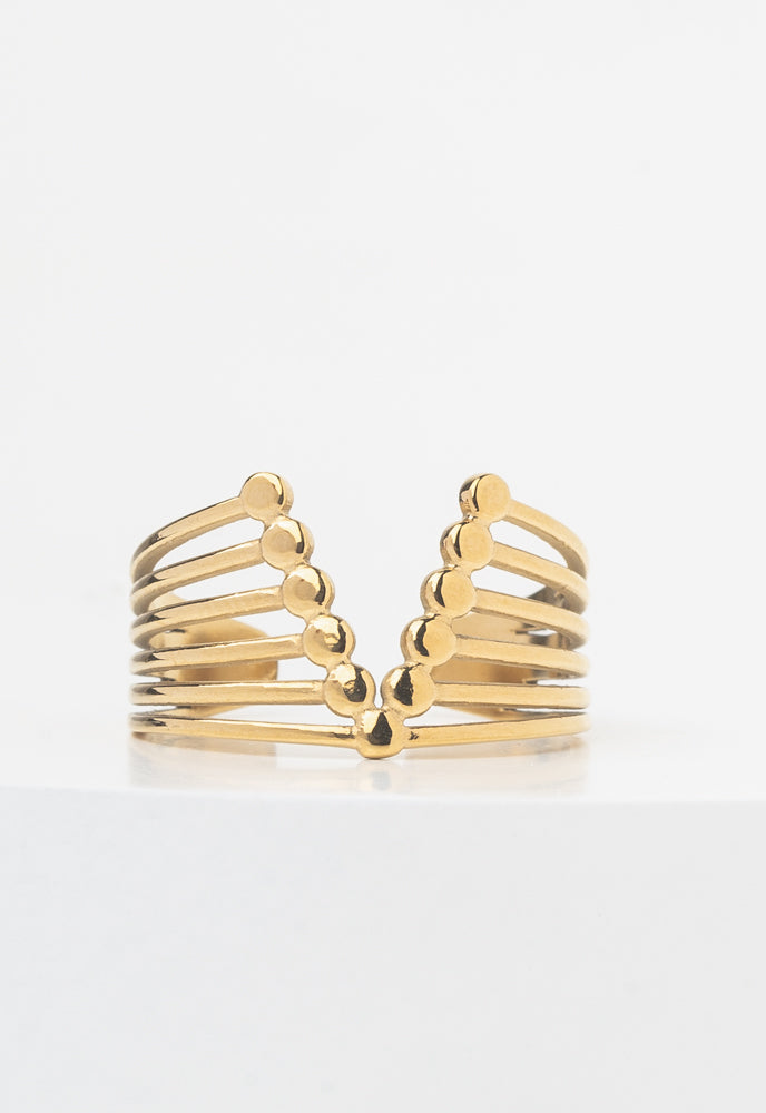 DeVoted Gold Ring