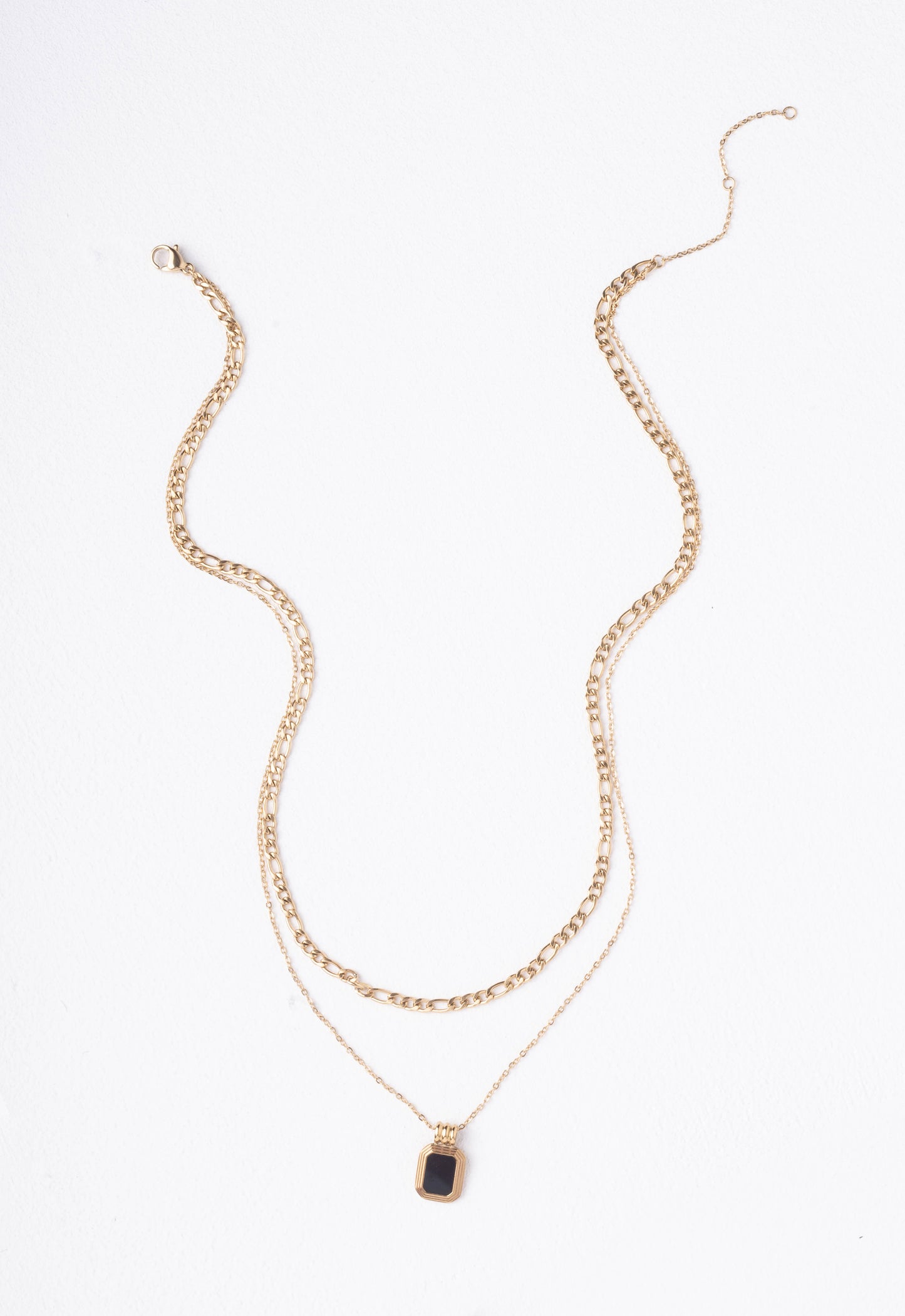Opaque Pearl Necklace
