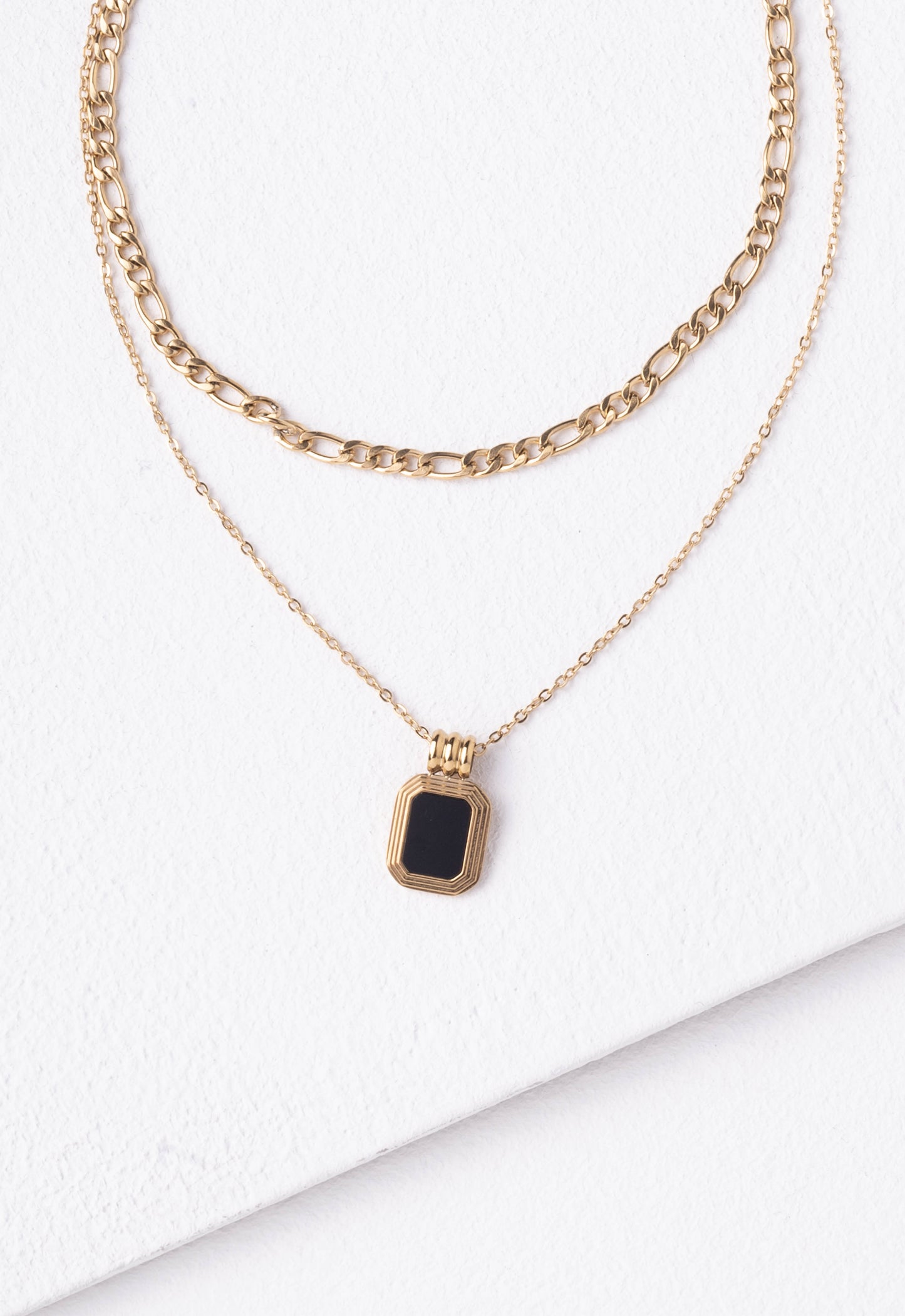 Opaque Pearl Necklace