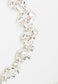 Crystal Serenade Silk Ribbon Headband