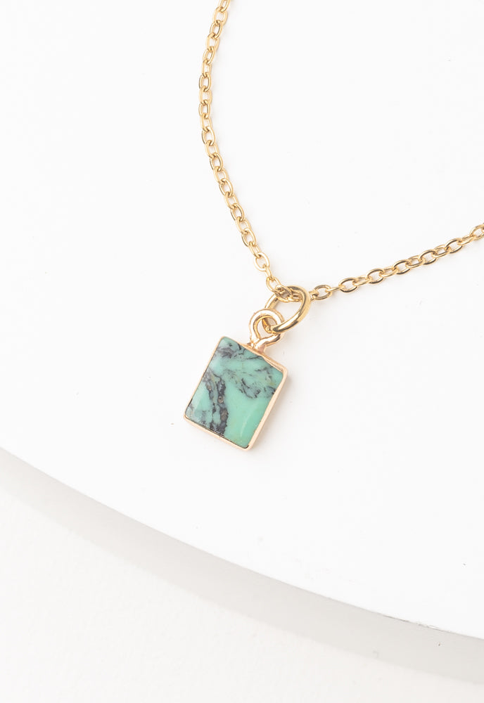 Restored Turquoise Necklace