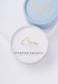 Ada Gold Heart Ring -Mekhada