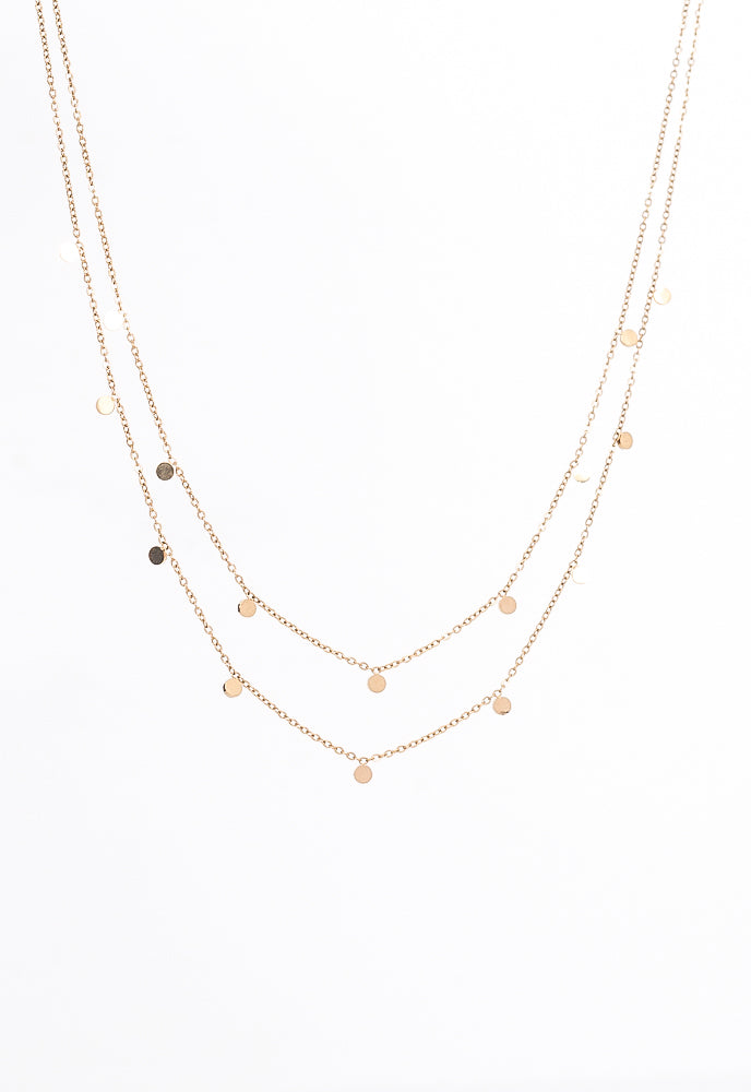 Sadie Gold Confetti Chain
