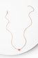 Rosemary Pink/Gold Necklace