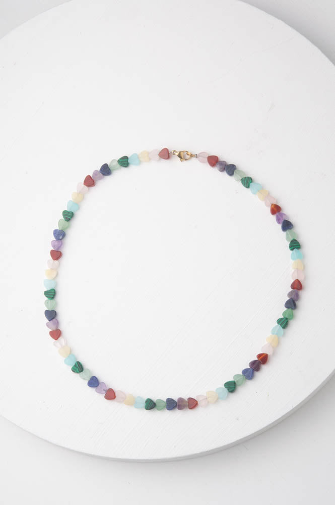 Darby Rainbow Necklace