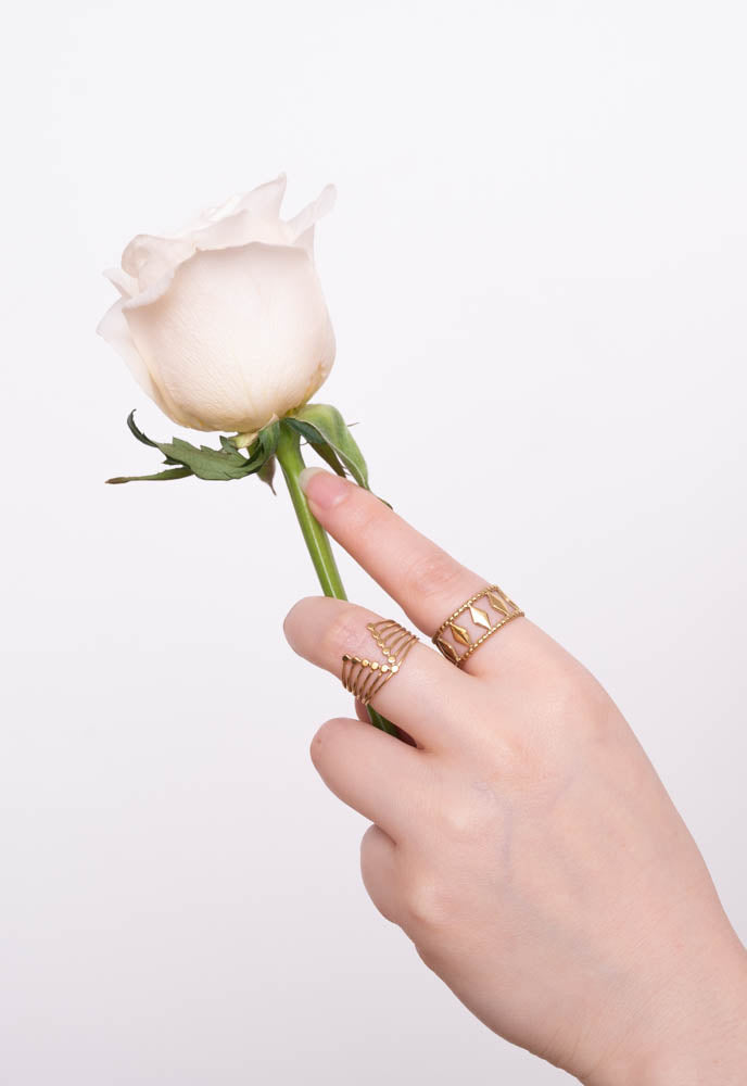 Diamonds Are Forever Ring-Mekhada