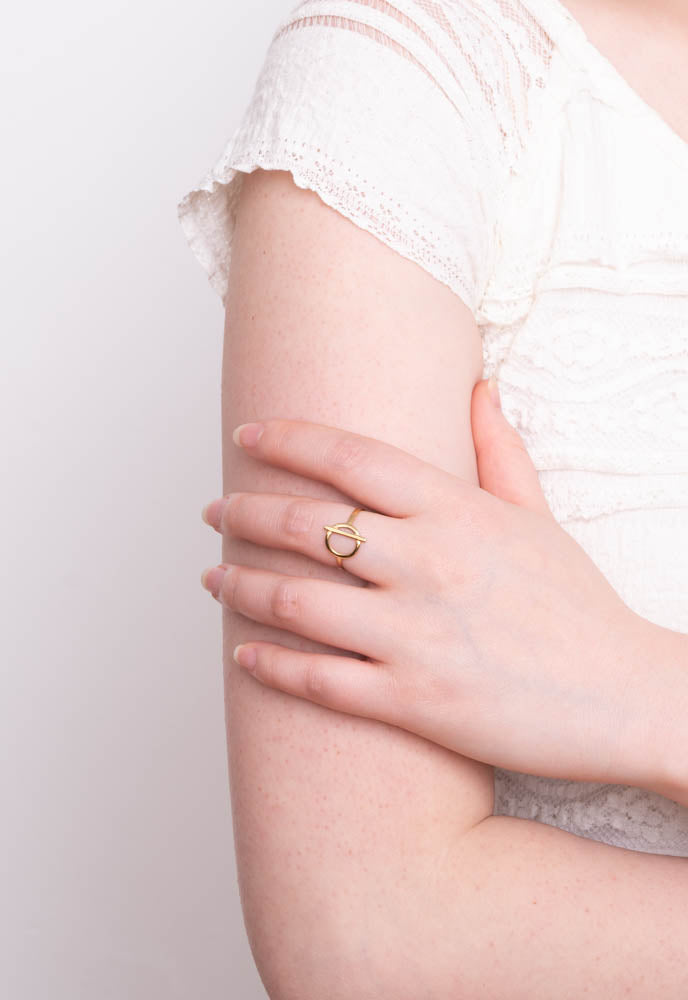 Treasure Gold Ring