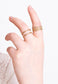 Rooted in Love Gold Ring