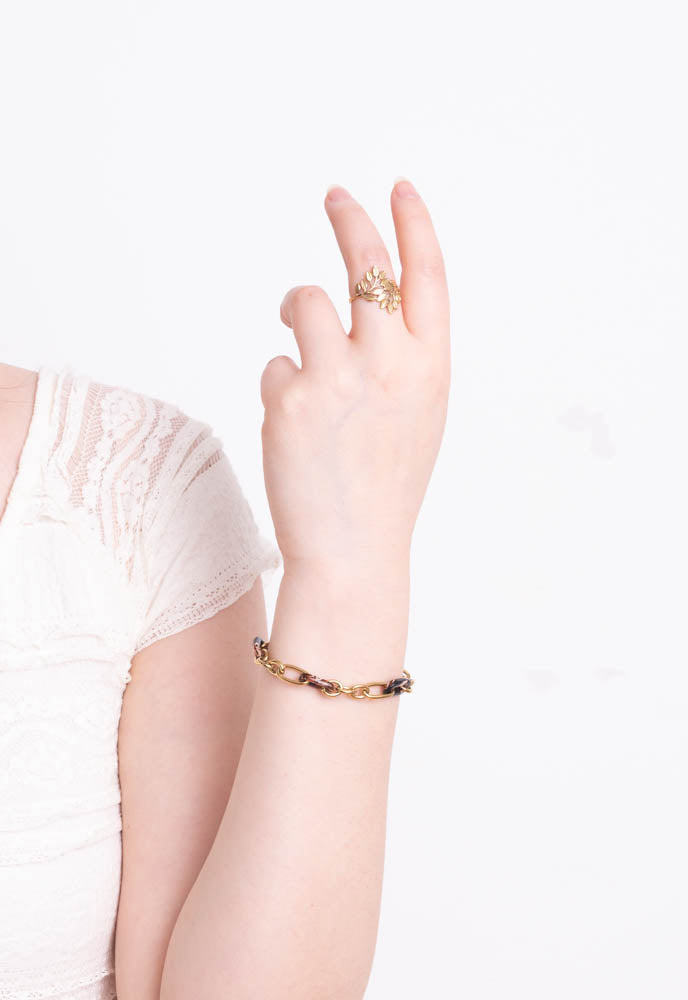 Kindred Hope Bracelet in Tortoiseshell
