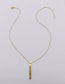 Peace + all good Necklace - FP