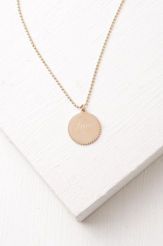 Love Pendant Necklace
