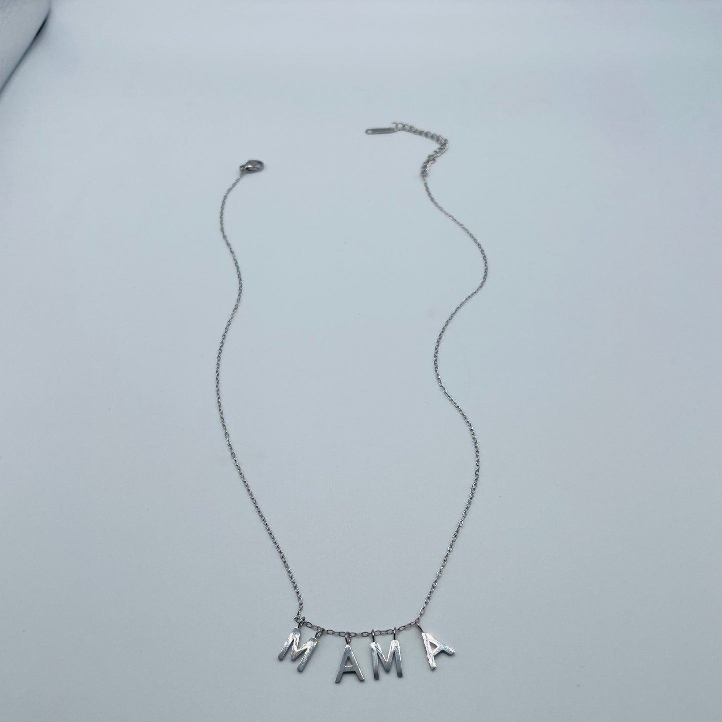 Mama necklace silver SKBN92/ NE589SF