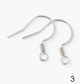 Ear Hooks Silver-No.3