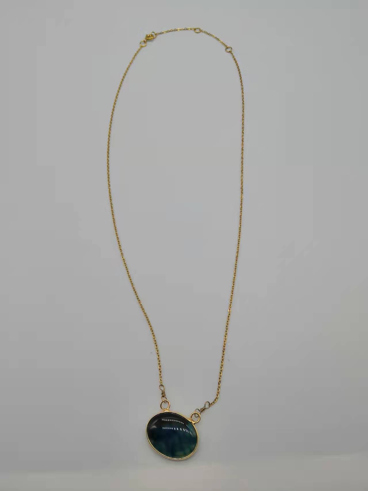 Blue Stone Pendant