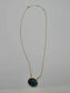 Blue Stone Pendant