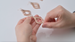 Lizzie Rose Gold earrings