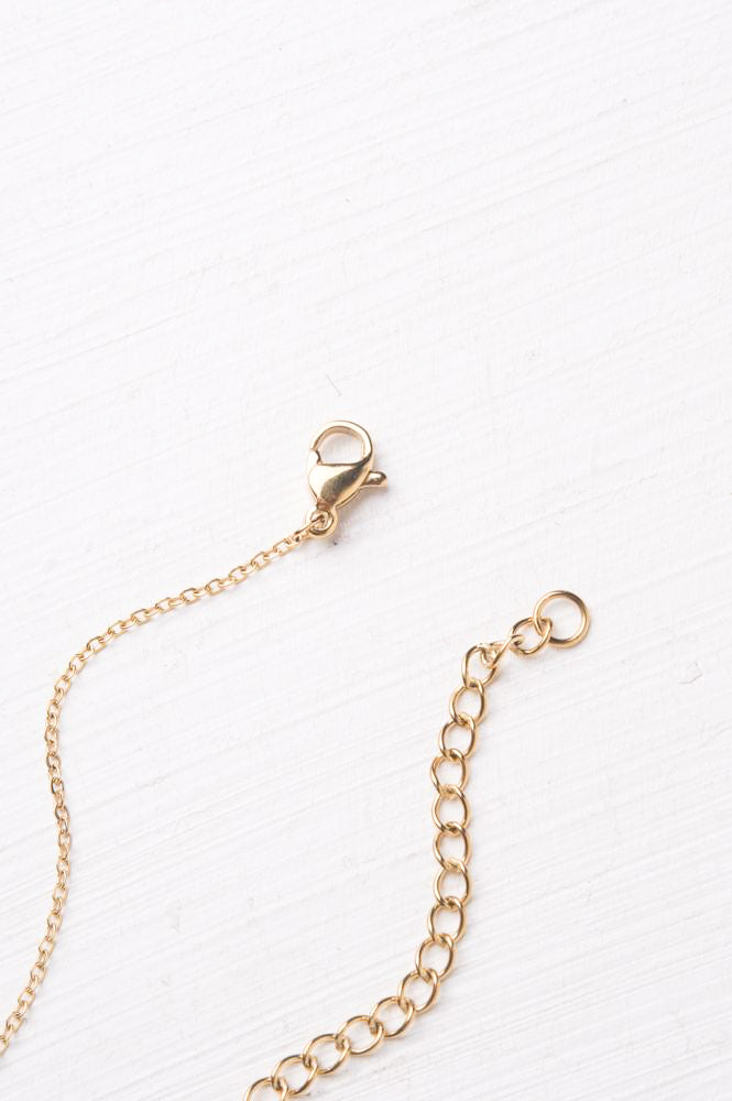 Sparrow Gold Necklace