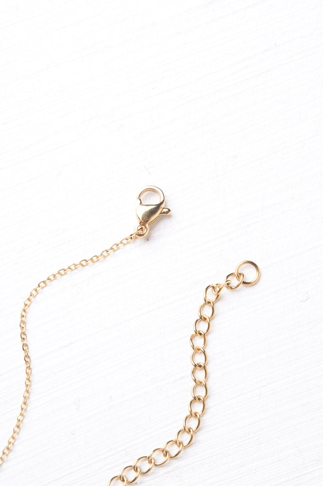 Sparrow Gold Necklace