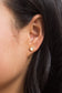 Lora Light Blue Stud Earrings