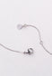 Charity Silver Mother of Pearl Necklace