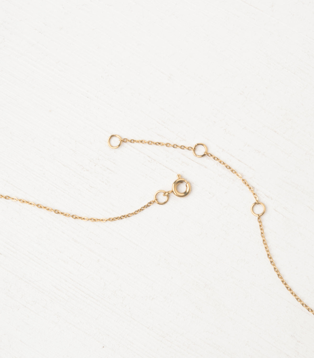 Courage Light and Gold Necklace