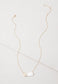 Courage Light and Gold Necklace