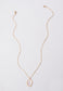 Discover Hope Mother of Pearl Necklace