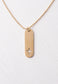 Give Faith Gold Necklace