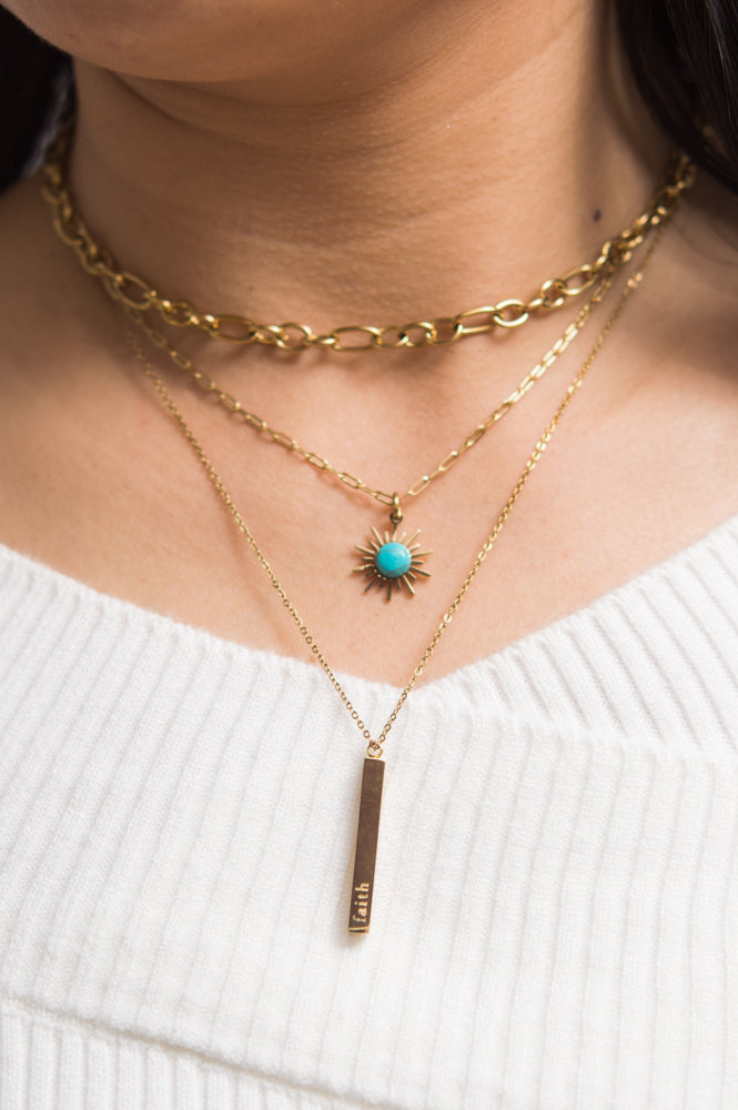 Radiance Turquoise Necklace