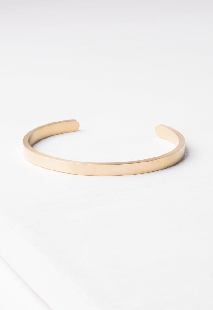 Becca Gold Bar Bracelet