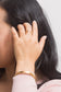 Jeanette Gold Crown Ring