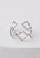 Jeanette Silver Crown Ring