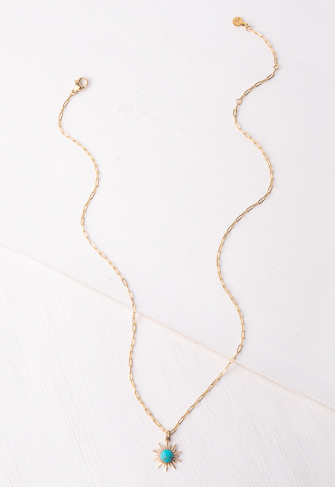 Radiance Turquoise Necklace