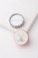 Lila White & Gold Necklace