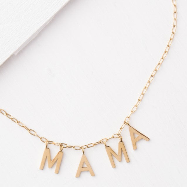 MAMA Necklace SKBN91/ NE590SF