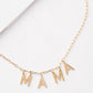 MAMA Necklace SKBN91/ NE590SF