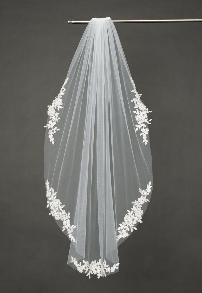 W1-2L Lace Fingertip