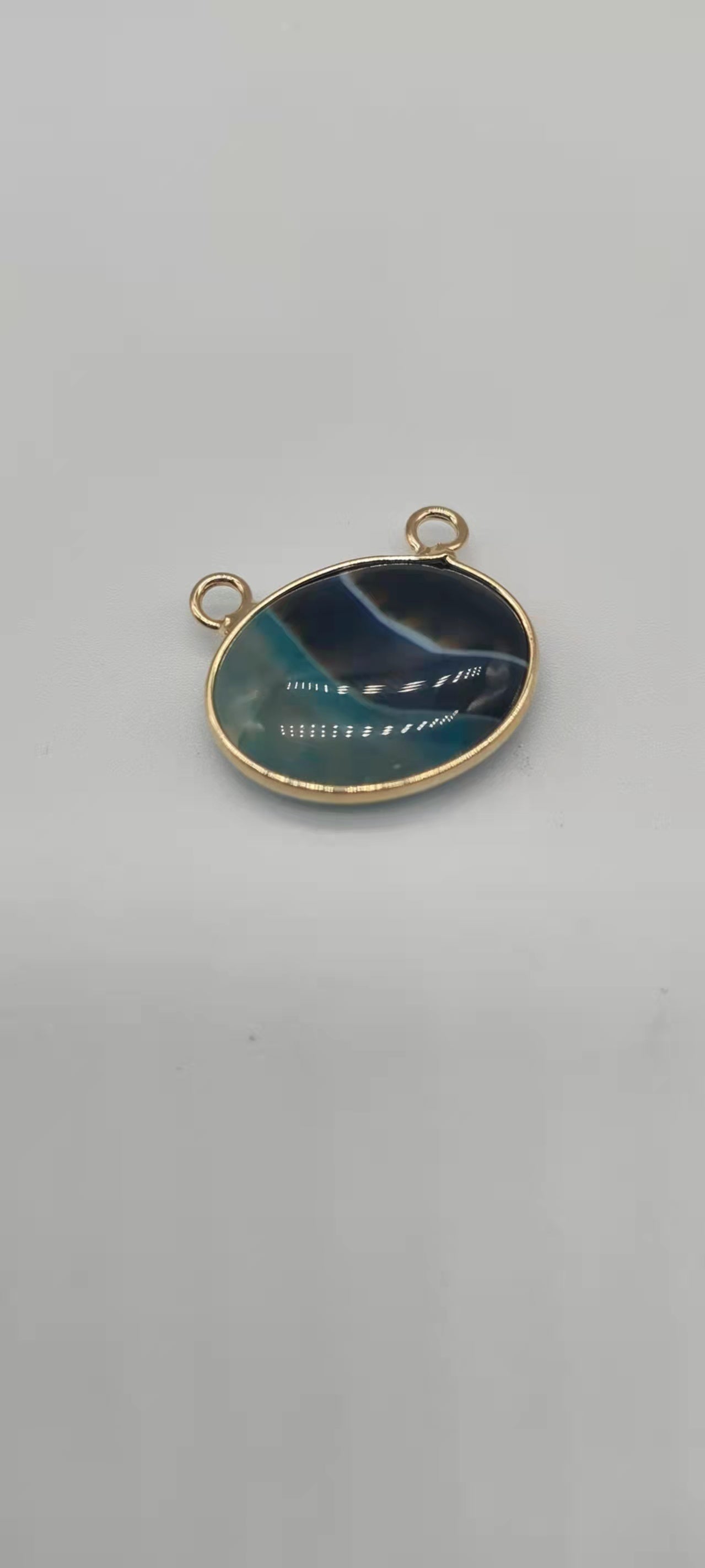 Blue Stone Pendant