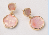 Pink Awareness Earrings