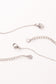 Community Silver Starfish Pendant Necklace Set
