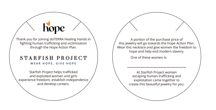 doTERRA Cards