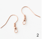 Ear Hooks Gold-No.2