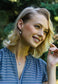 Alexa Lavender & Silver Earrings