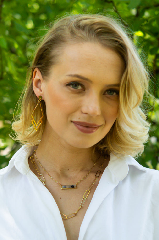 Georgie Gold Chain Necklace